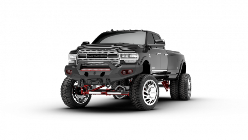 Ram 2500 Front Bumper - Road Armor - Evolution Sheet Metal Pre Runner - 2019 Ram 2500 Front Bumper - Road Armor - Evolution Sheet Metal Pre Runner - 2019